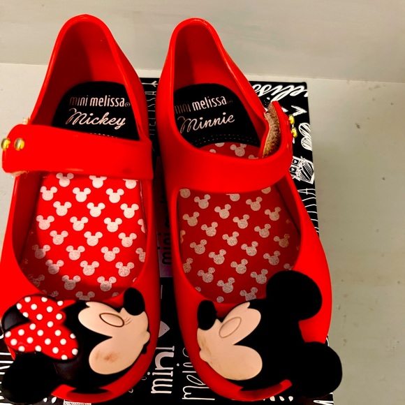 Mini Melissa Other - Adorable mini Melissa shoes